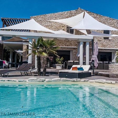Villa Petra Bianca Suite & Chambre A 10Mn A Pied Du Port De Bonifacio 博尼法乔 外观 照片