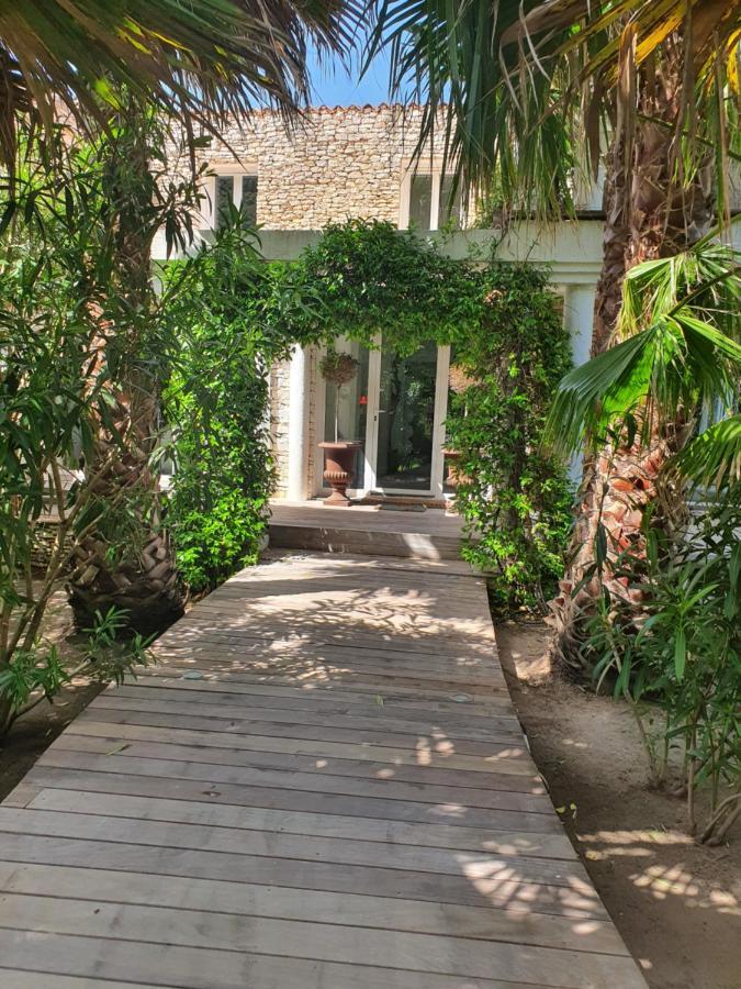 Villa Petra Bianca Suite & Chambre A 10Mn A Pied Du Port De Bonifacio 博尼法乔 外观 照片