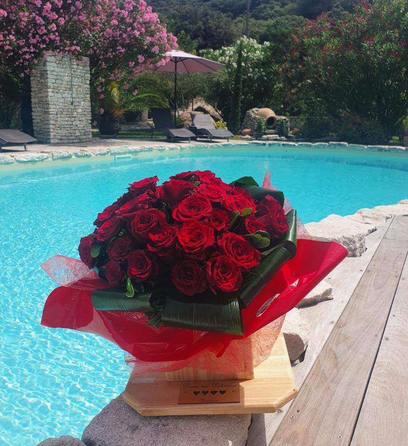 Villa Petra Bianca Suite & Chambre A 10Mn A Pied Du Port De Bonifacio 博尼法乔 外观 照片