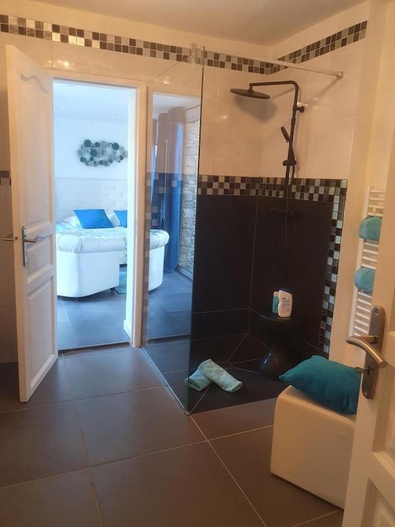Villa Petra Bianca Suite & Chambre A 10Mn A Pied Du Port De Bonifacio 博尼法乔 外观 照片
