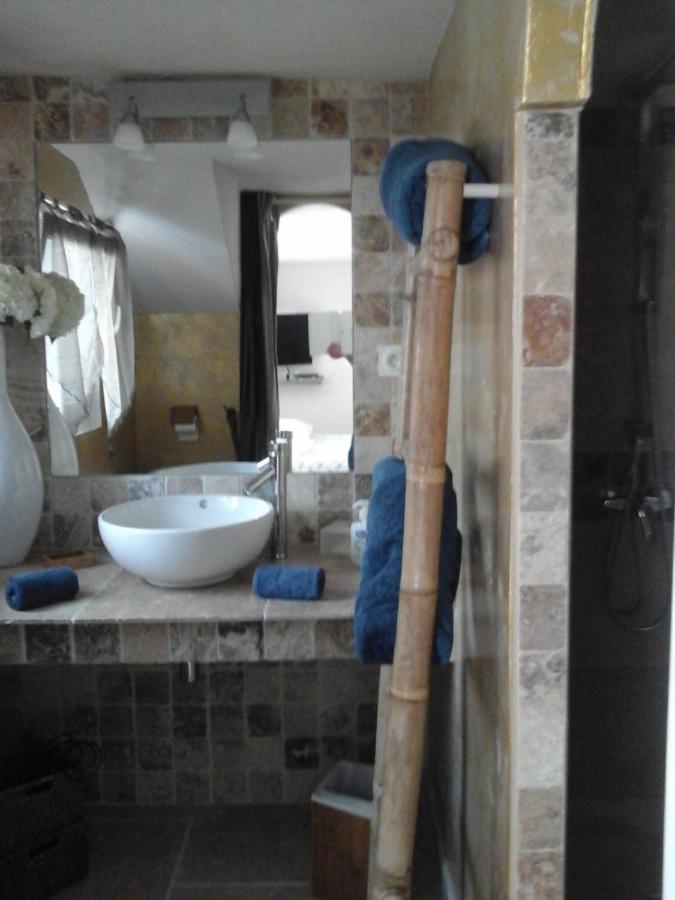 Villa Petra Bianca Suite & Chambre A 10Mn A Pied Du Port De Bonifacio 博尼法乔 外观 照片
