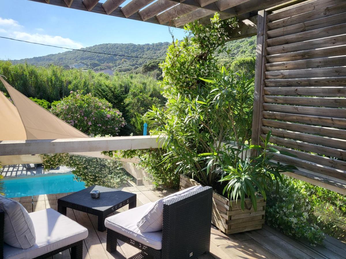 Villa Petra Bianca Suite & Chambre A 10Mn A Pied Du Port De Bonifacio 博尼法乔 外观 照片