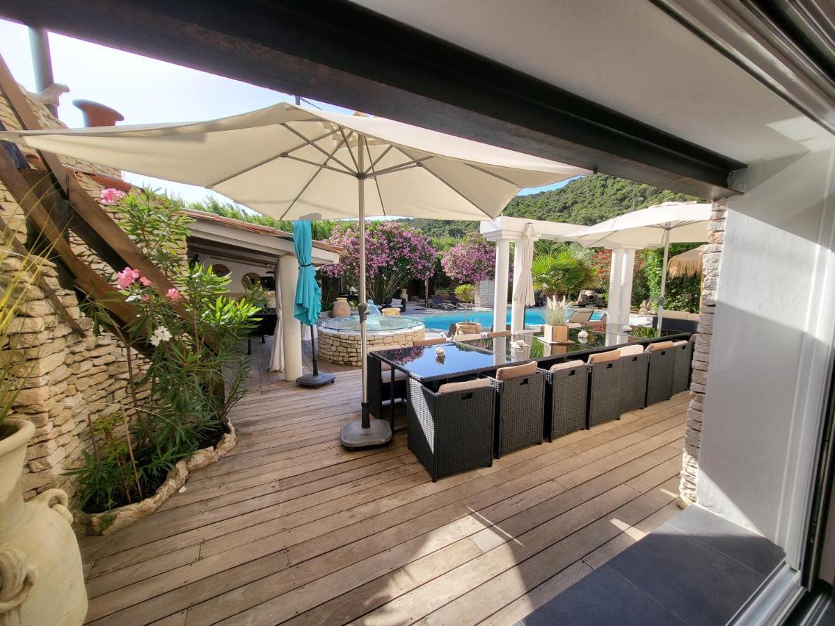 Villa Petra Bianca Suite & Chambre A 10Mn A Pied Du Port De Bonifacio 博尼法乔 外观 照片