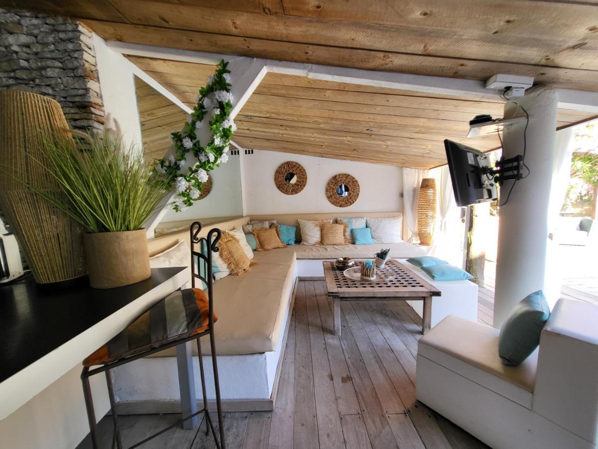 Villa Petra Bianca Suite & Chambre A 10Mn A Pied Du Port De Bonifacio 博尼法乔 外观 照片