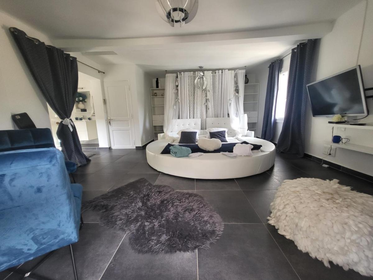 Villa Petra Bianca Suite & Chambre A 10Mn A Pied Du Port De Bonifacio 博尼法乔 外观 照片