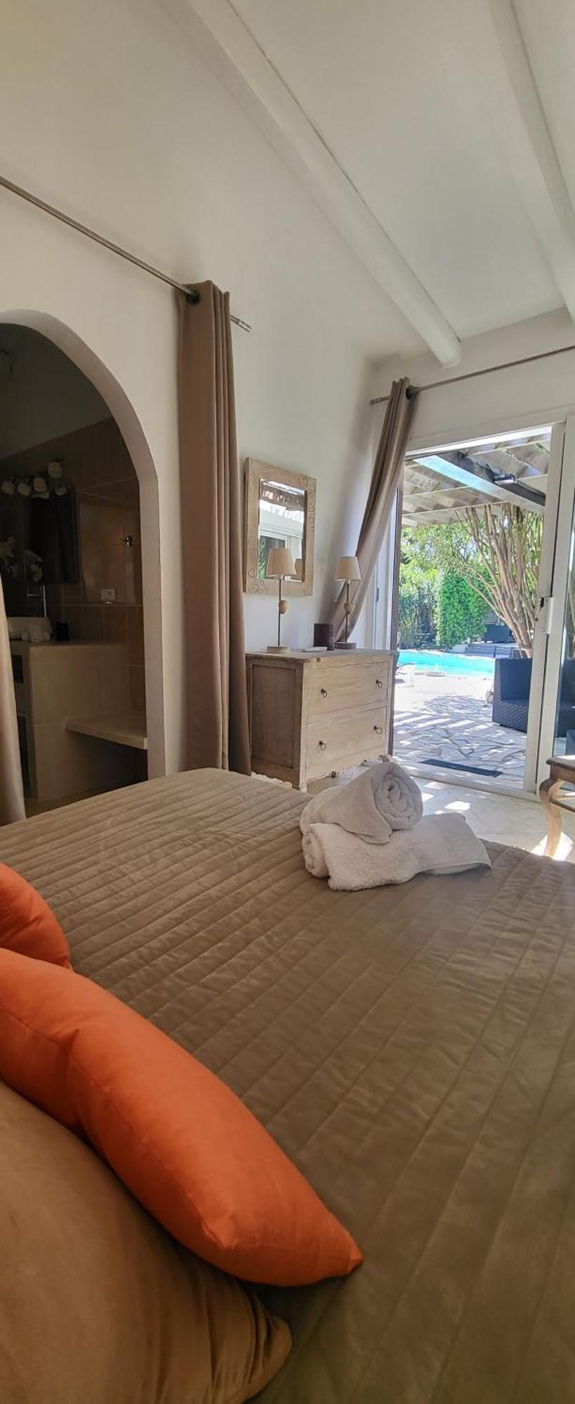 Villa Petra Bianca Suite & Chambre A 10Mn A Pied Du Port De Bonifacio 博尼法乔 外观 照片