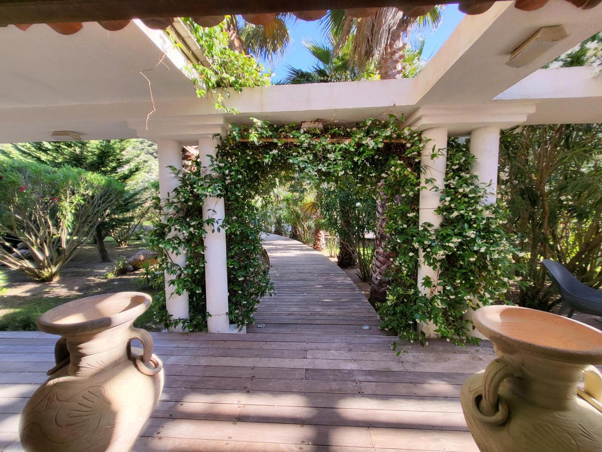 Villa Petra Bianca Suite & Chambre A 10Mn A Pied Du Port De Bonifacio 博尼法乔 外观 照片
