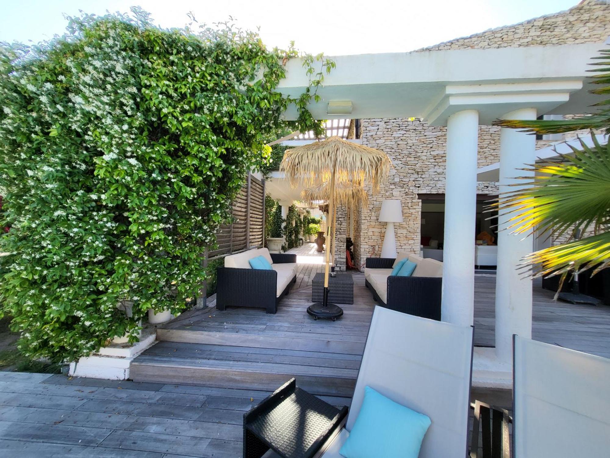 Villa Petra Bianca Suite & Chambre A 10Mn A Pied Du Port De Bonifacio 博尼法乔 外观 照片