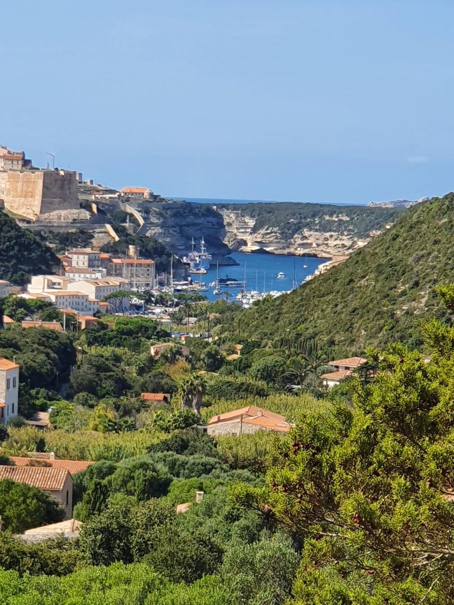 Villa Petra Bianca Suite & Chambre A 10Mn A Pied Du Port De Bonifacio 博尼法乔 外观 照片