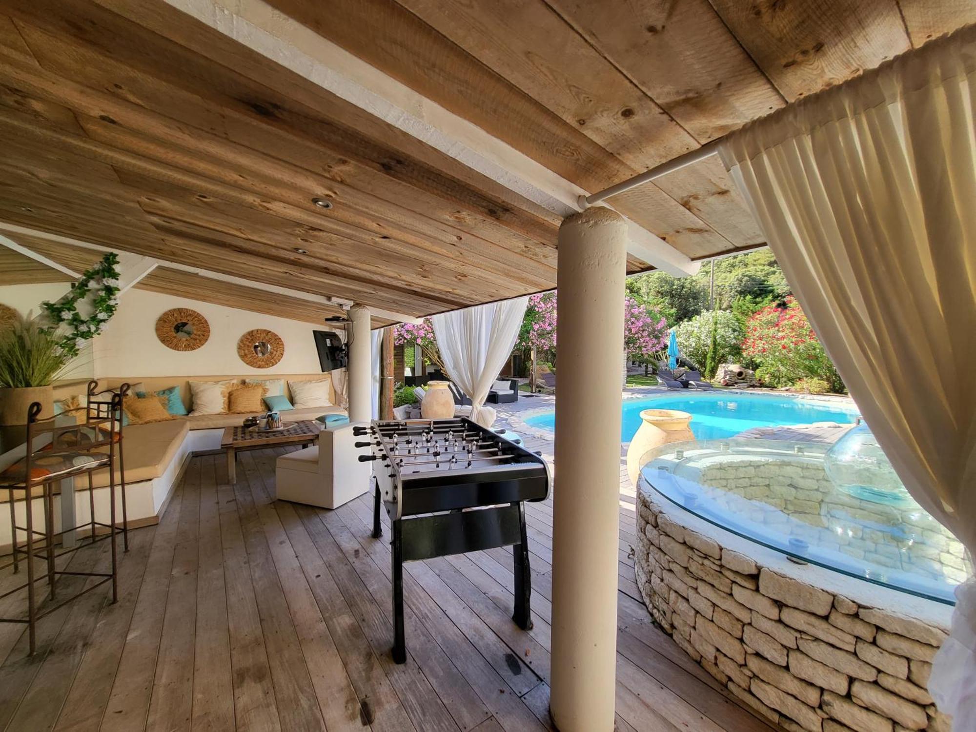 Villa Petra Bianca Suite & Chambre A 10Mn A Pied Du Port De Bonifacio 博尼法乔 外观 照片