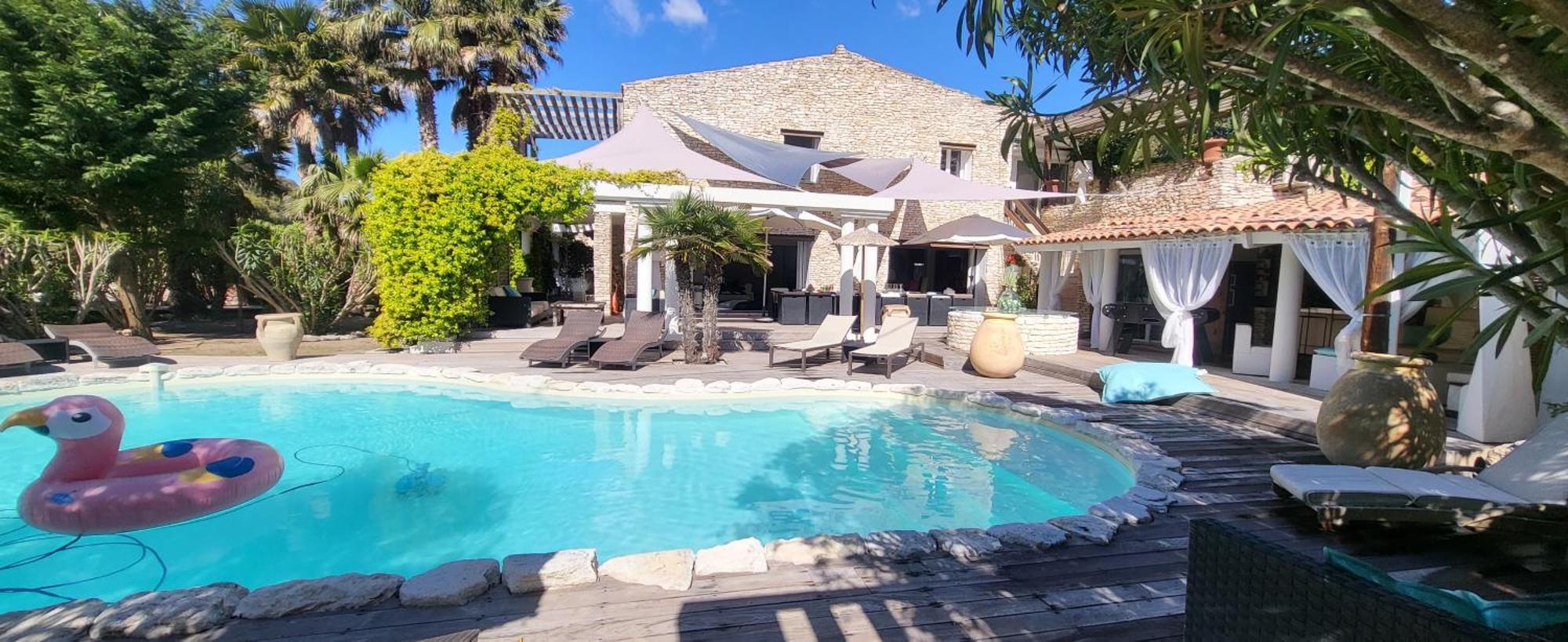 Villa Petra Bianca Suite & Chambre A 10Mn A Pied Du Port De Bonifacio 博尼法乔 外观 照片