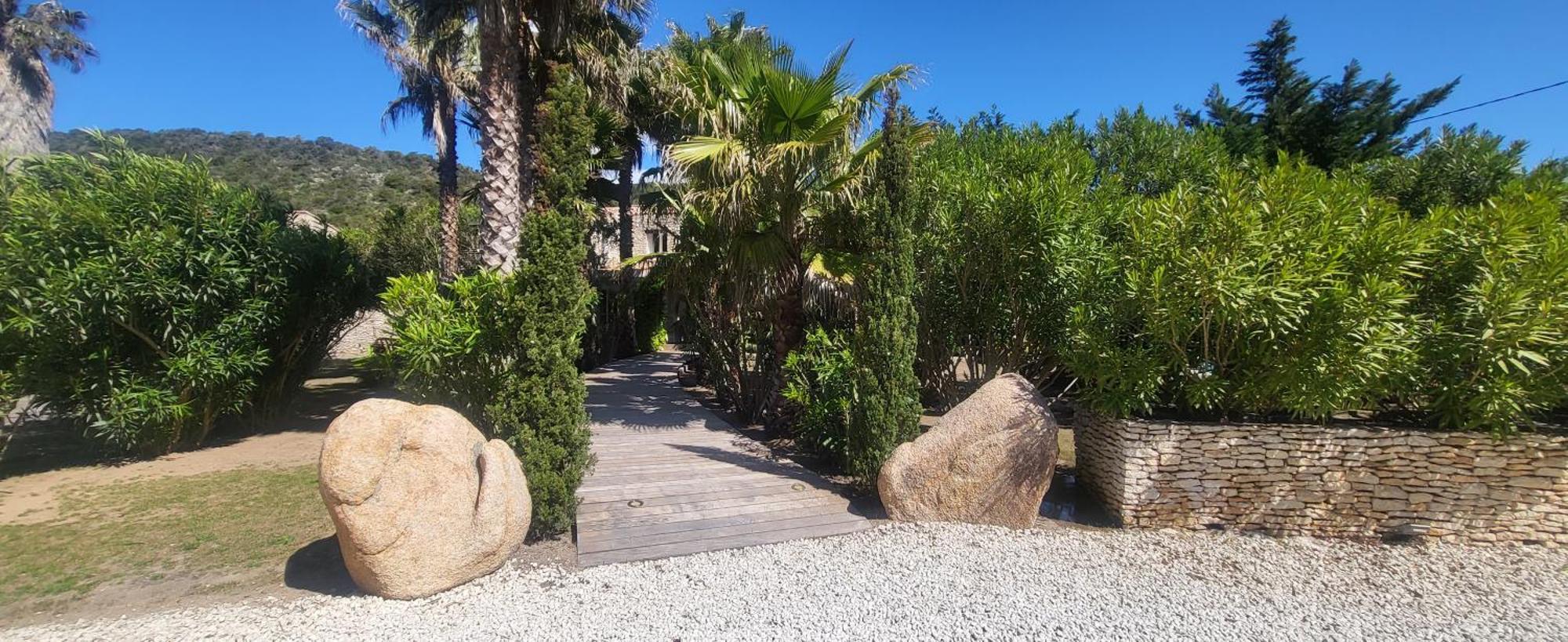 Villa Petra Bianca Suite & Chambre A 10Mn A Pied Du Port De Bonifacio 博尼法乔 外观 照片