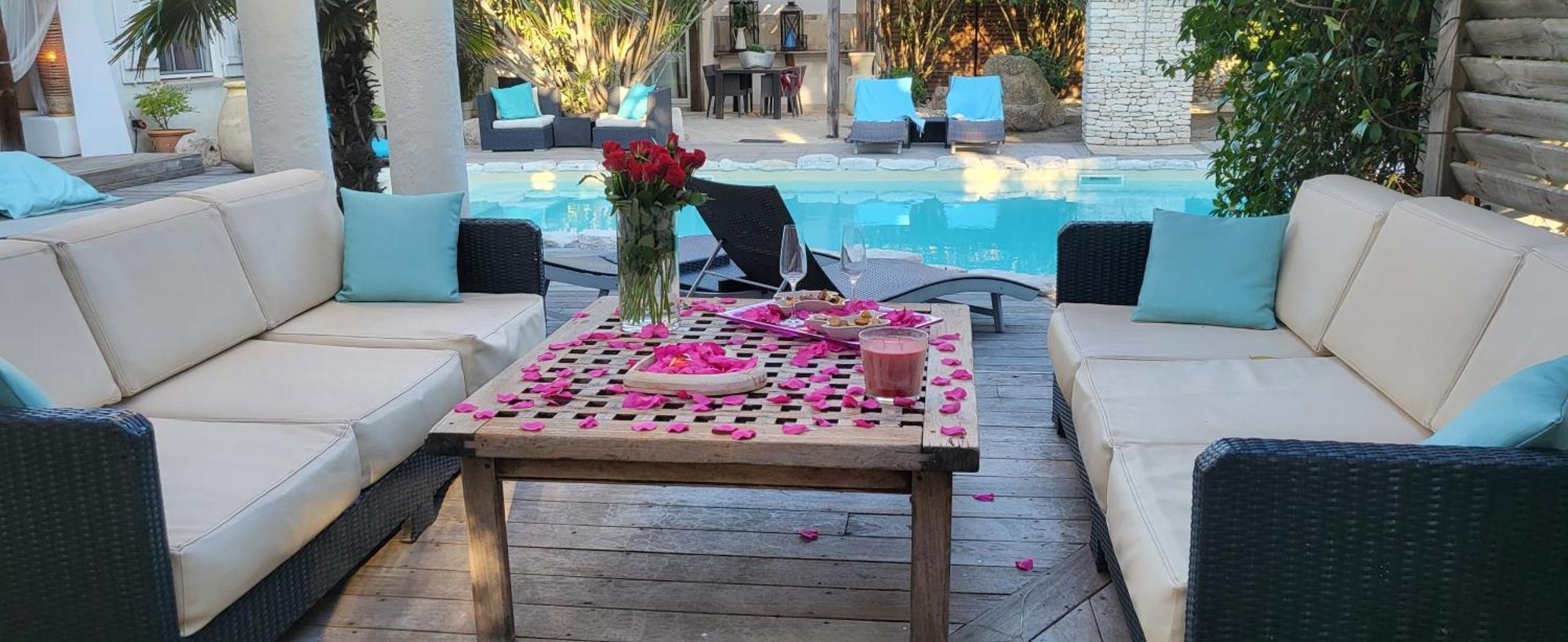 Villa Petra Bianca Suite & Chambre A 10Mn A Pied Du Port De Bonifacio 博尼法乔 外观 照片