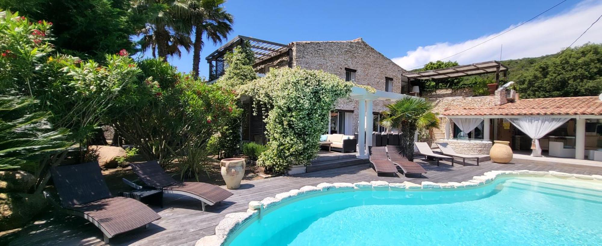 Villa Petra Bianca Suite & Chambre A 10Mn A Pied Du Port De Bonifacio 博尼法乔 外观 照片