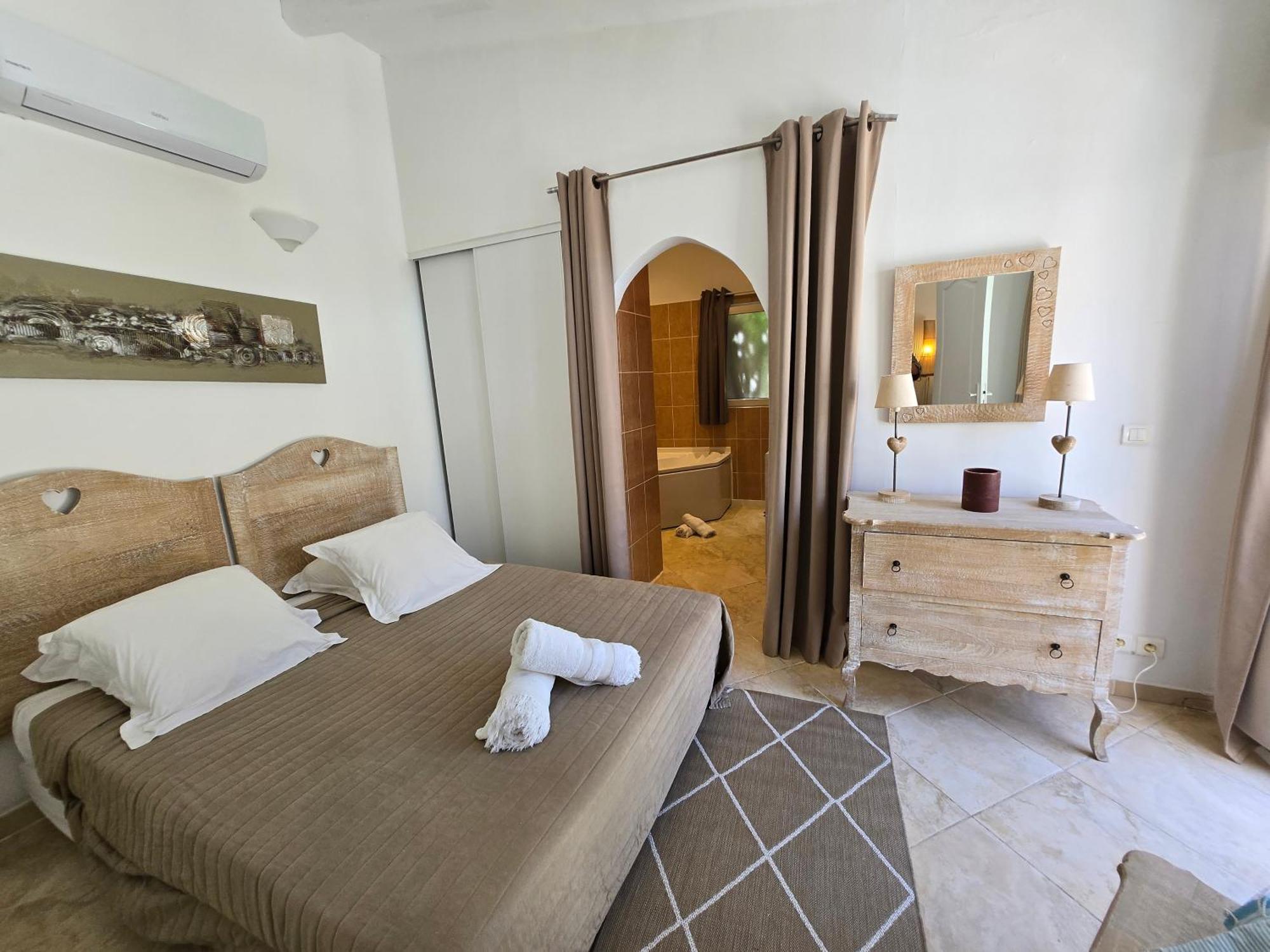 Villa Petra Bianca Suite & Chambre A 10Mn A Pied Du Port De Bonifacio 博尼法乔 外观 照片