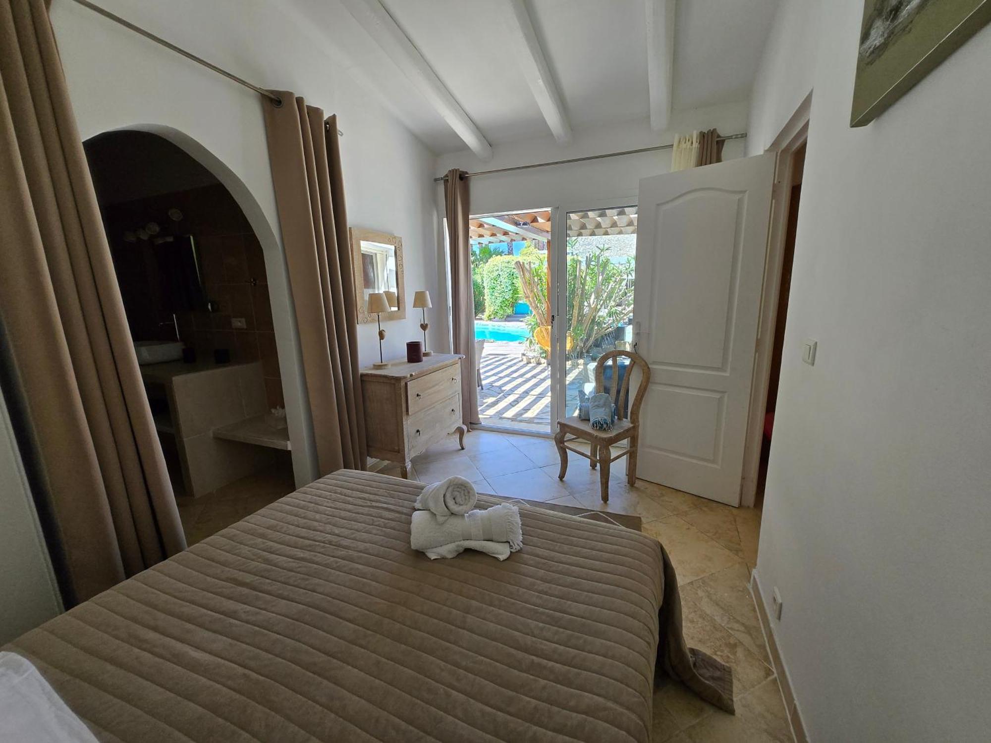 Villa Petra Bianca Suite & Chambre A 10Mn A Pied Du Port De Bonifacio 博尼法乔 外观 照片