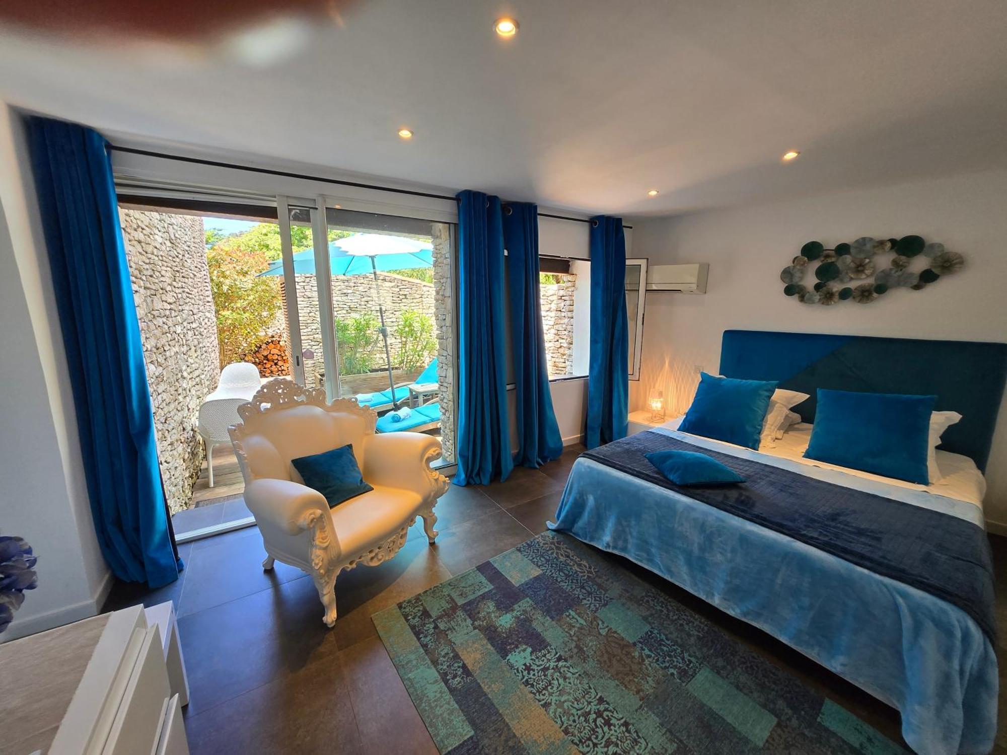 Villa Petra Bianca Suite & Chambre A 10Mn A Pied Du Port De Bonifacio 博尼法乔 外观 照片