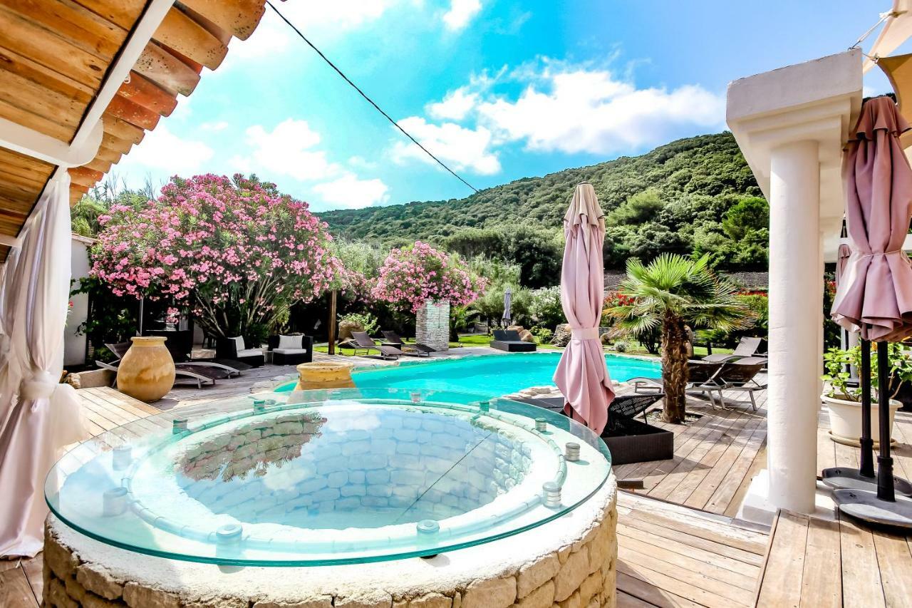 Villa Petra Bianca Suite & Chambre A 10Mn A Pied Du Port De Bonifacio 博尼法乔 外观 照片