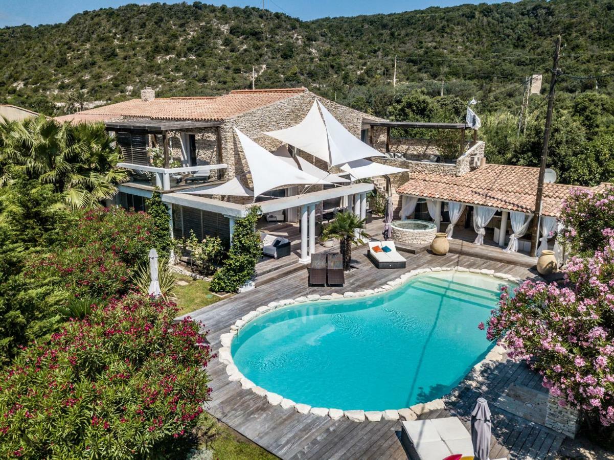 Villa Petra Bianca Suite & Chambre A 10Mn A Pied Du Port De Bonifacio 博尼法乔 外观 照片