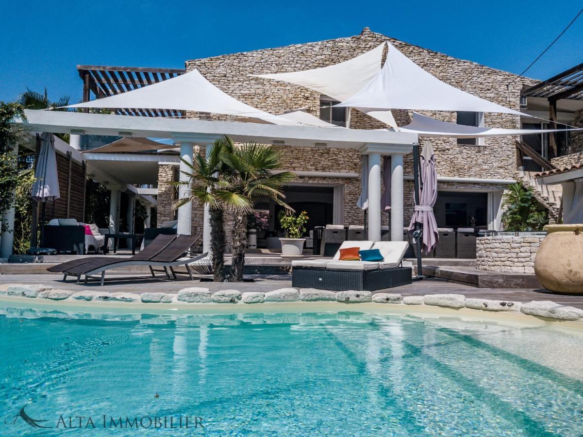 Villa Petra Bianca Suite & Chambre A 10Mn A Pied Du Port De Bonifacio 博尼法乔 外观 照片